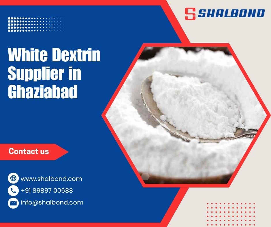 White Dextrin Supplier in Ghaziabad